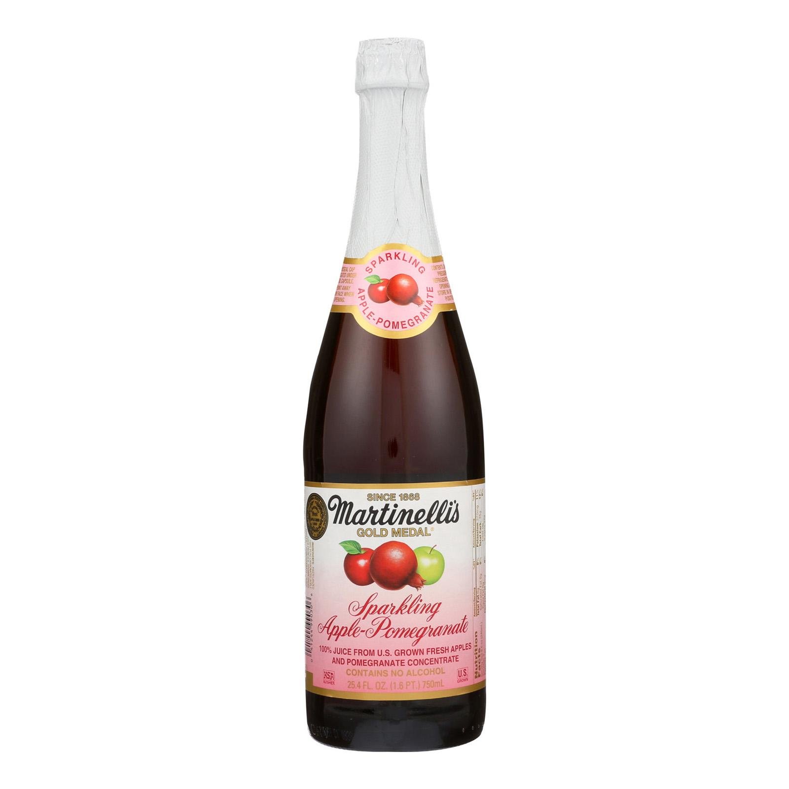 Martinelli Juice Sprklng Apple Pmgrnt