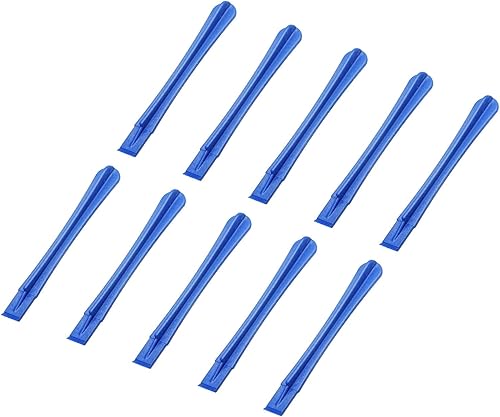 MECCANIXITY Herramientas de reparación de apertura de palanca de palanca, 10 piezas para teléfono celular, PC, tableta, portátil, pantalla LCD,