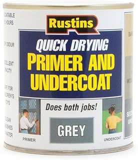 Rustins GYPU500 500ml Quick Dry Primer Undercoat - Grey