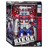 transformers optimus prime truck gun ERWEITERBARES WAFFENARSENAL: Die Fans können ihre Figuren aufrüsten, indem sie ein aus zusätzlichen Waffen bestehendes Arsenal von anderen Siege Figuren zusammenstellen. (Jeweils separat erhältlich. Je nach Verfügbarkeit)