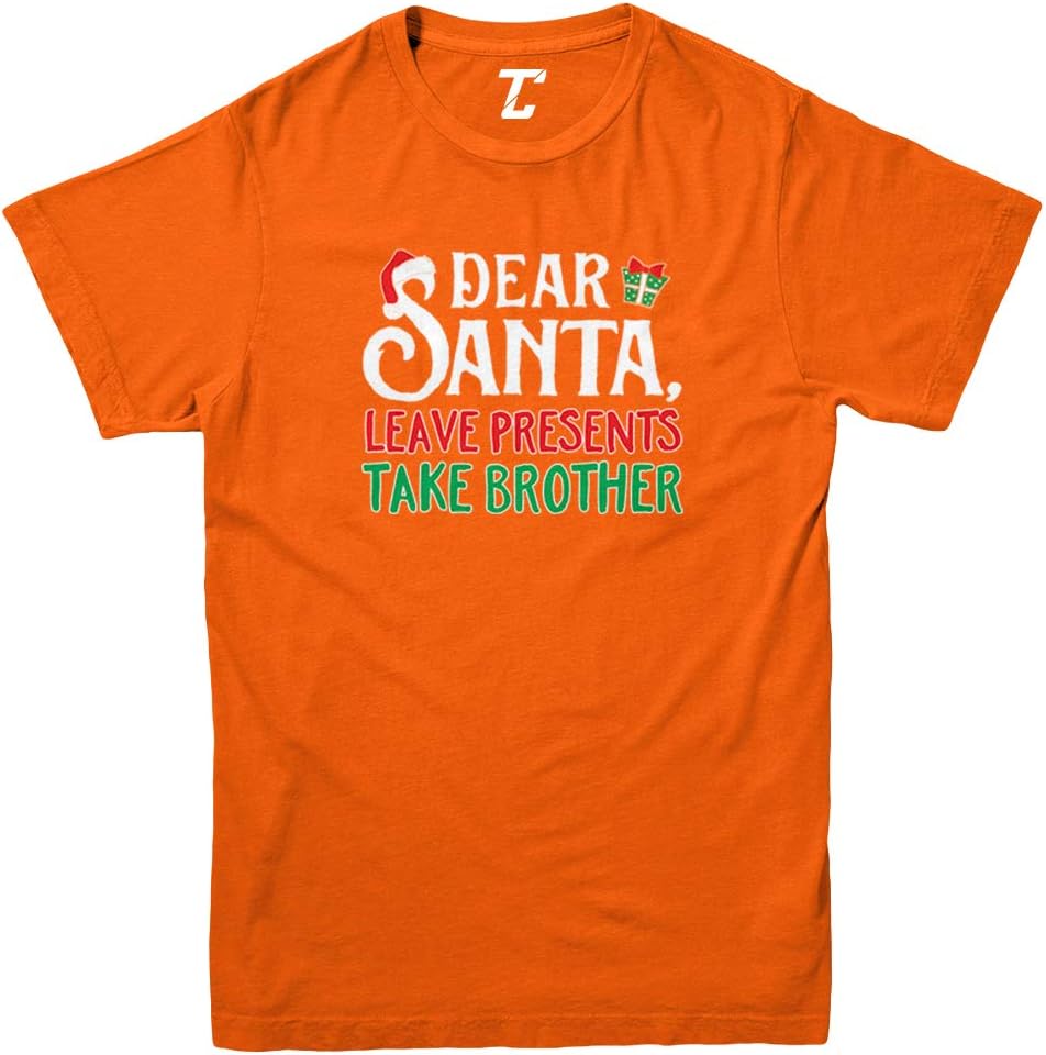 Dear Santa, Leave Presents Take Brother Youth T-Shirt