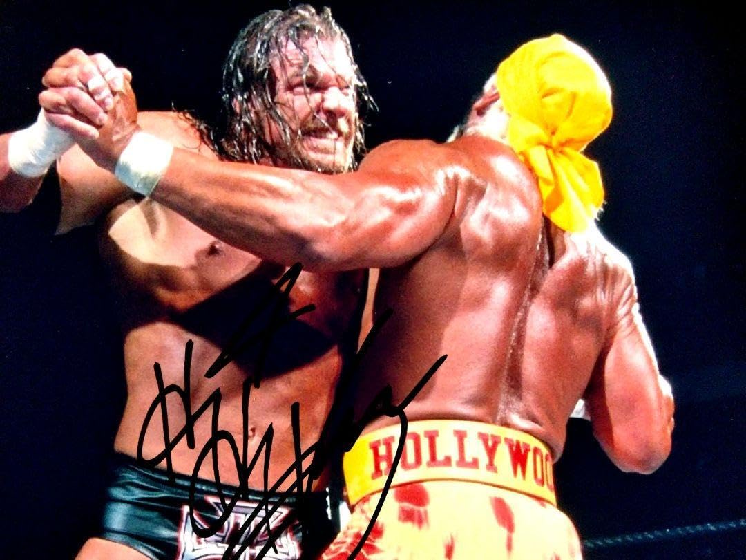 トリプルH直筆サイン入り超特大写真…Triple H…アメリカの トリプルH直筆サイン入り超特大写真…Triple H…アメリカの