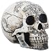 SUMMIT COLLECTION Paranormal Skull Head with Ouija Symbols Collectible Figurine