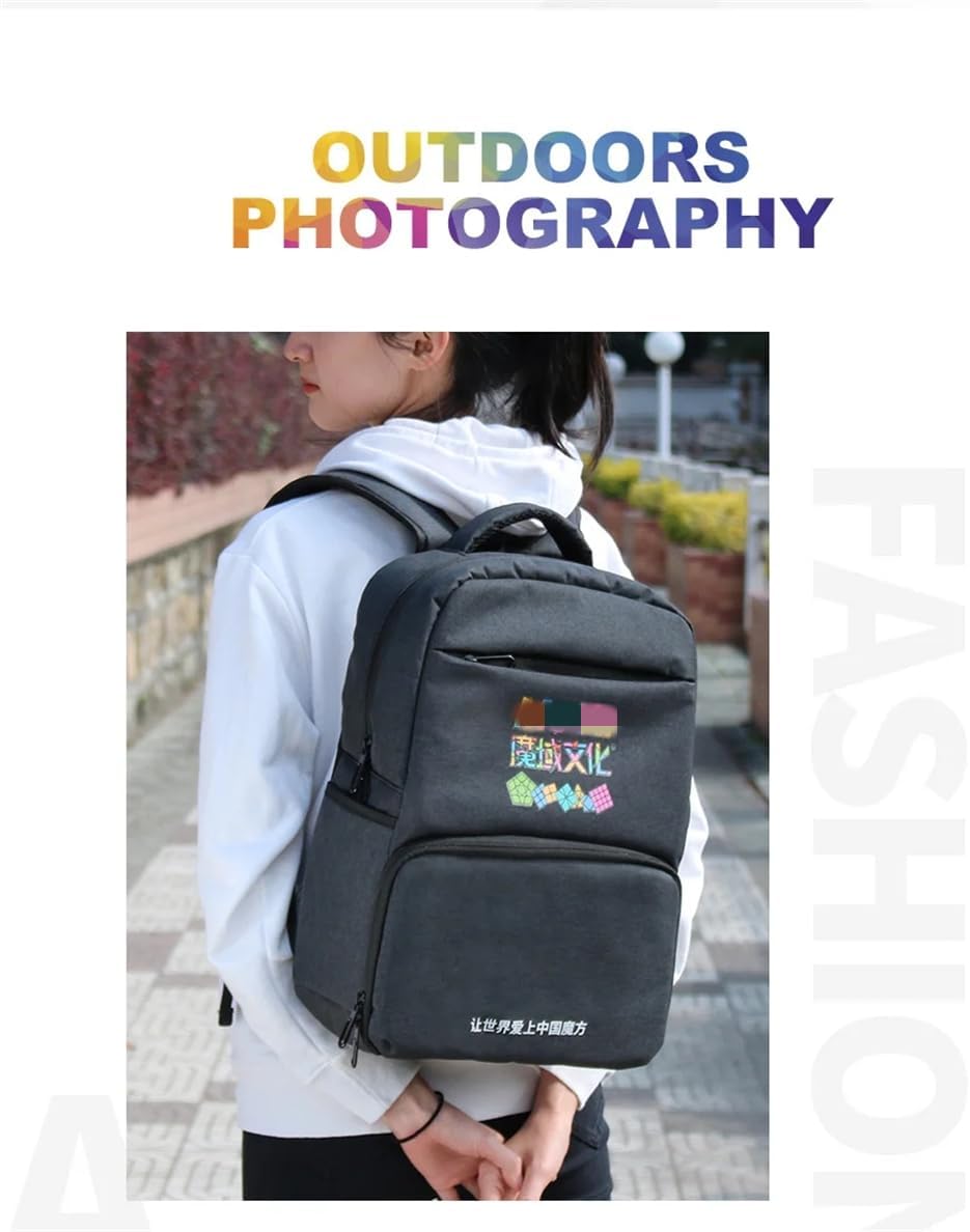 Puzzle Storage Bag Magic Cube Bag Puzzle Collection Backpack Shoulder Bag