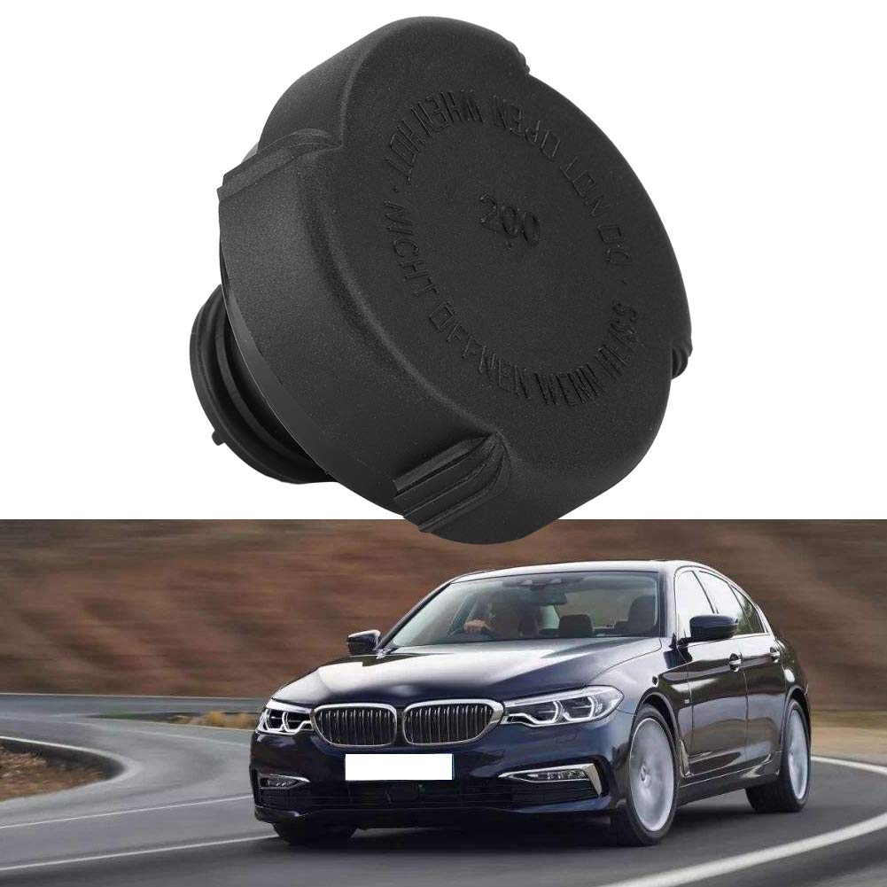 Fydun Tapa del tanque de agua del automóvil Tapa del tanque de expansión radiador del automóvil para E36 E46 E34 E39 17111712492