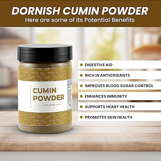 Cumin Powder I Jeera Powder I 100 Gms, 3.05oz