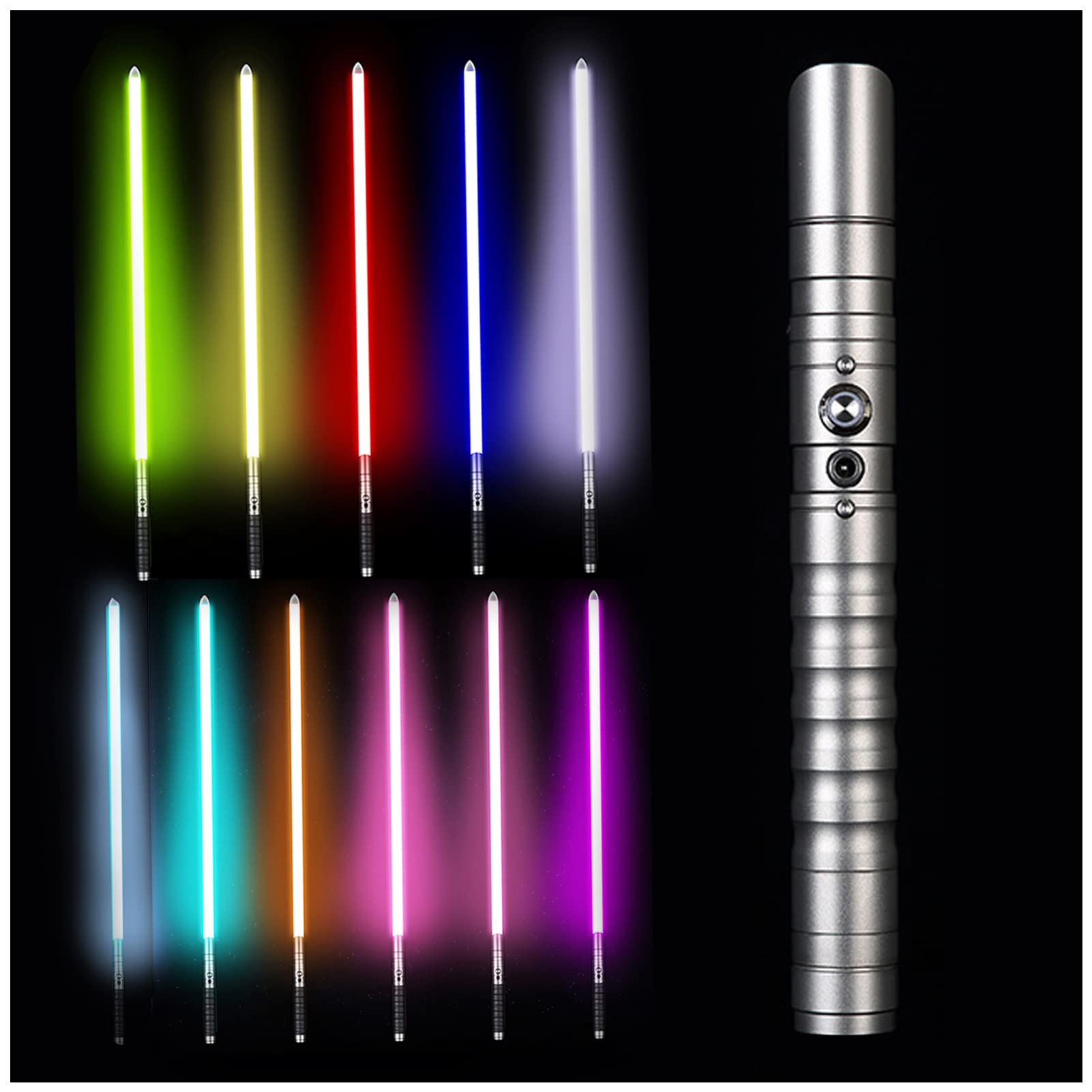 Amazon.co.jp: ライトセーバー LED フォースFX ライトセーバー 効果音