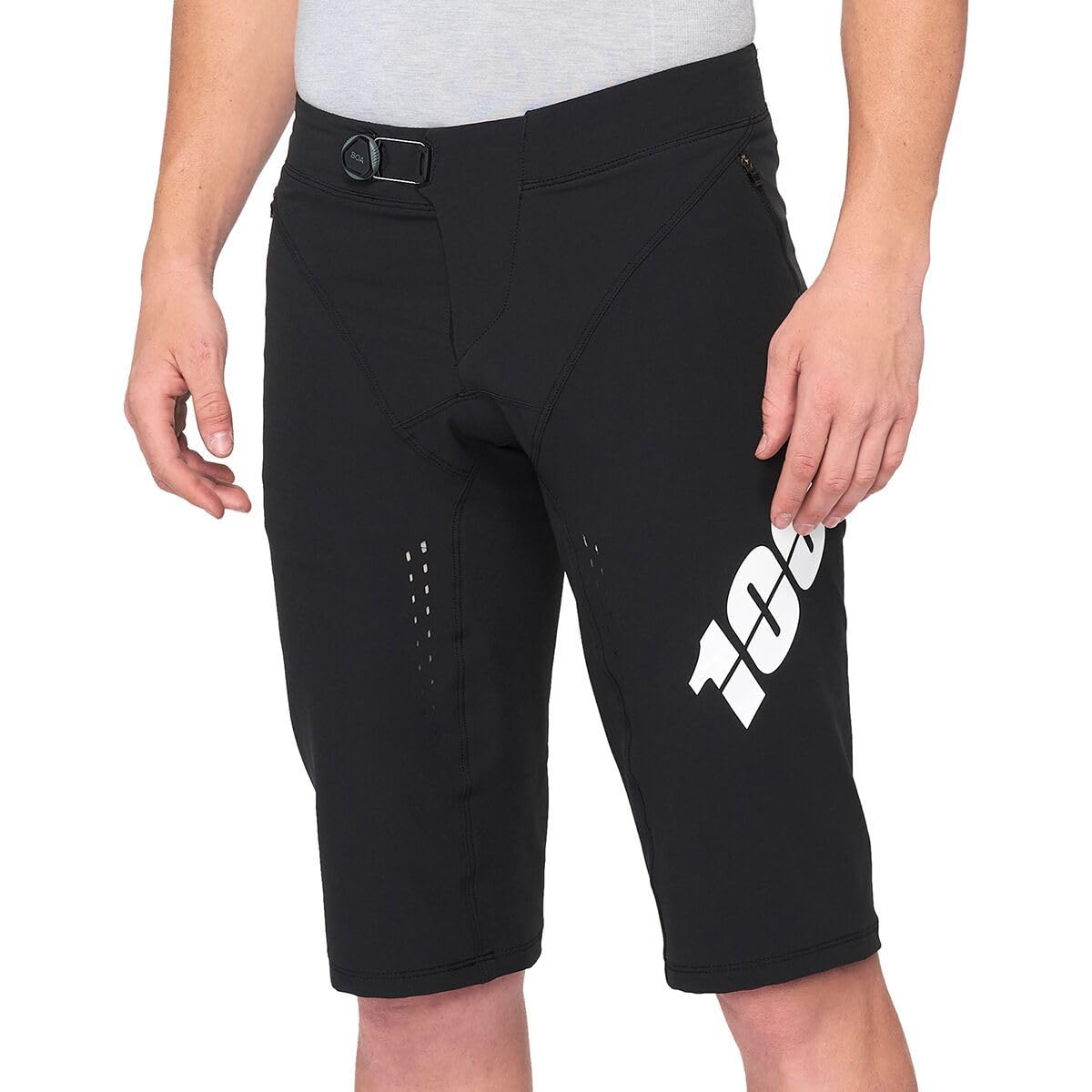 100% R-Core X Dh Short - Men's Black, 32