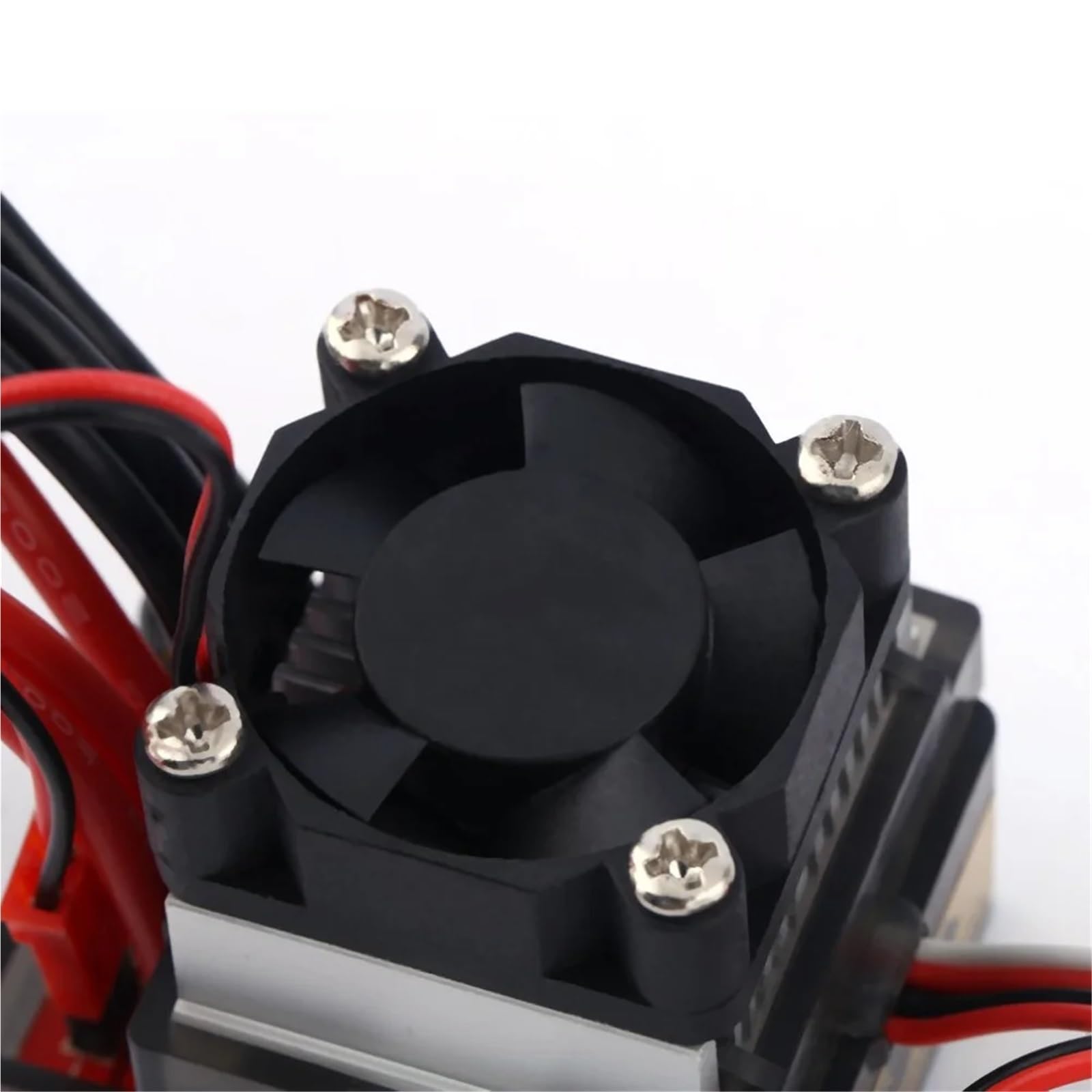 para Controlador Motor 6-16V 320A DC Piezas Velocidad Cepilladas con BEC RC U6L5 Actualizaciones Modelo Accesorio Modificado Orugas Repuesto RC Motor ESC
