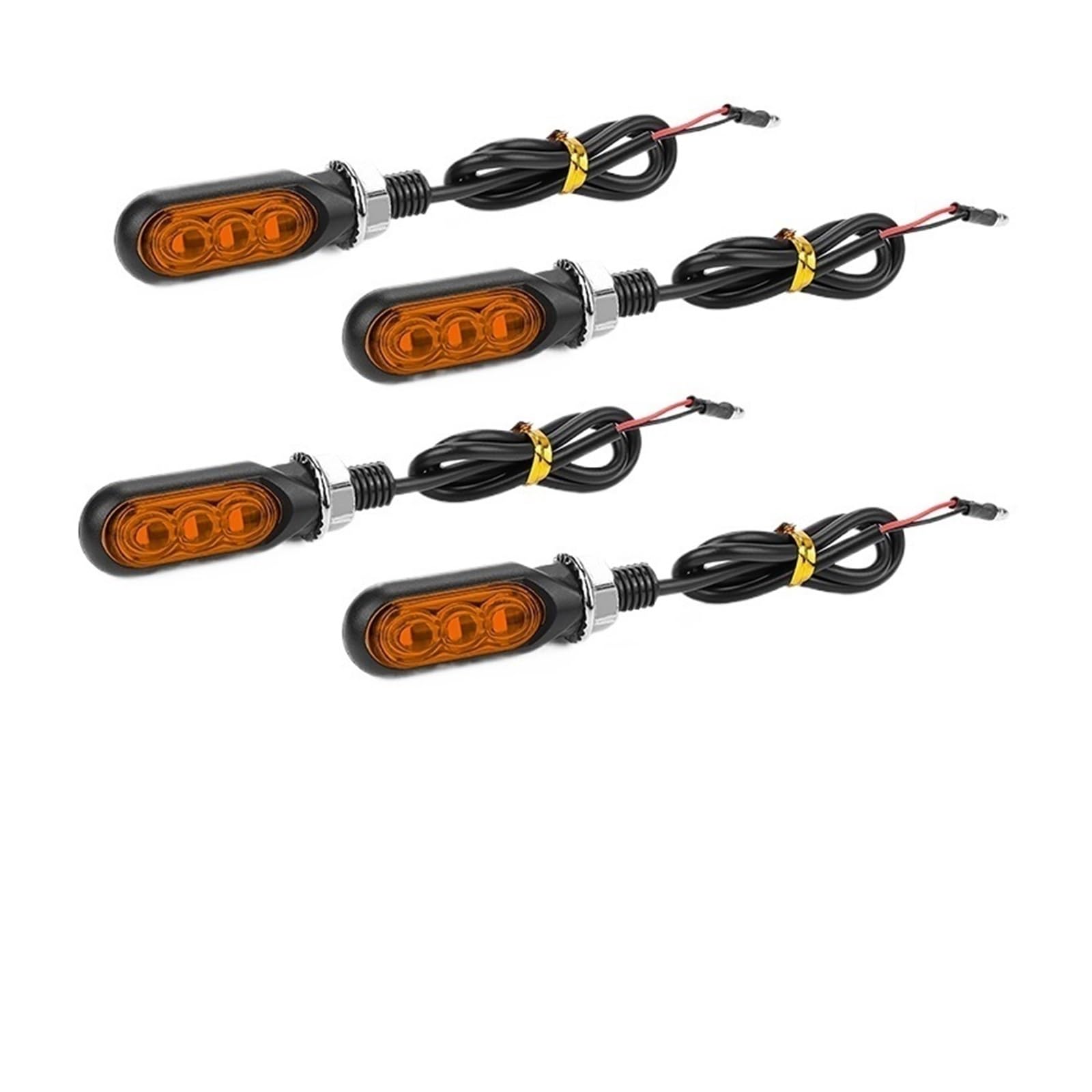 Indicatori di direzione a LED per moto da 10 mm Indicatoris Motos