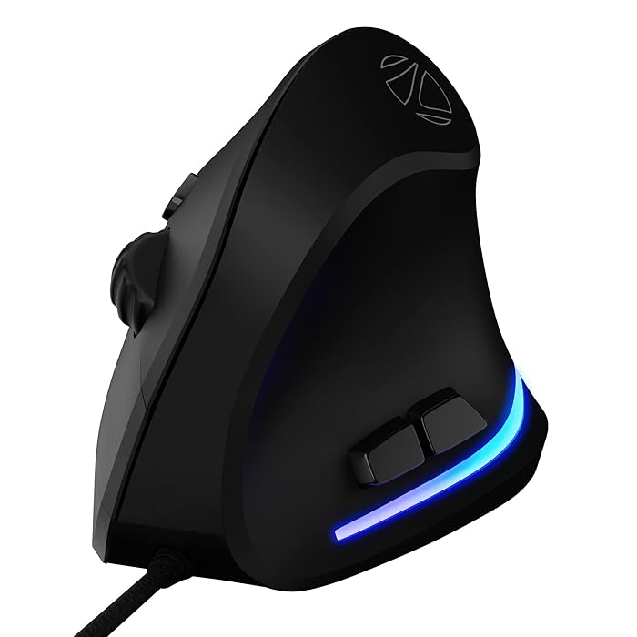 Buy ZEBRONICS Cozy 6 Button Vertical USB Gaming Mouse with 3200 DPI max