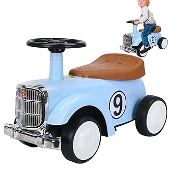 子供用車 ビンテージ Amazon.co.jp: 幼児の車に乗る | ビンテージ幼児車 - 9か月以上