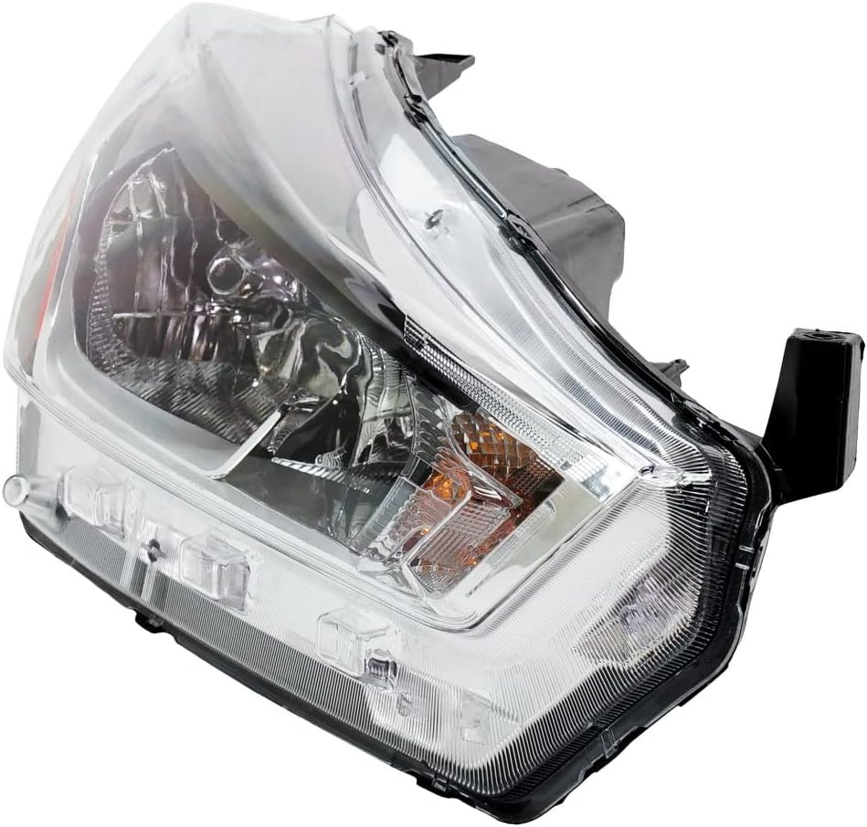 For Nissan Kicks 2018 2019 2020 Headlight Assembly Passenger Side | S/SL/SV Model | Replacement for NI2503264 | 26010-5RL0A