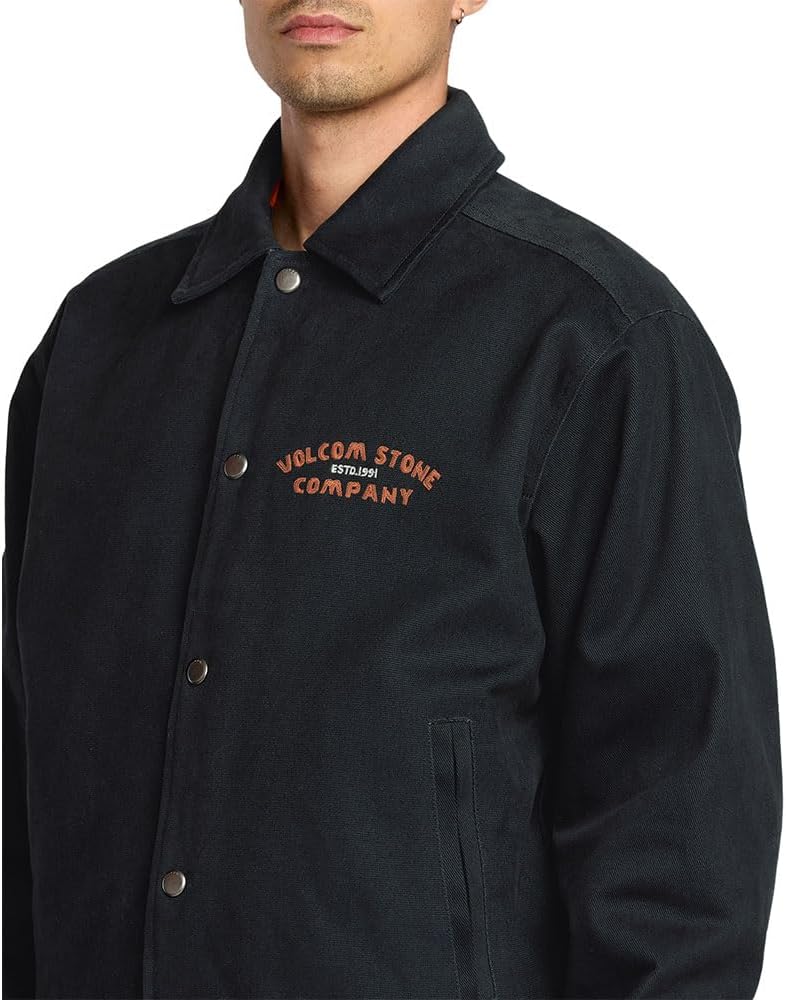 Volcom Men's Highsiders Jacket –varsity Workwear Bomber, Repreve™ Recycled Polyfill - Image 7