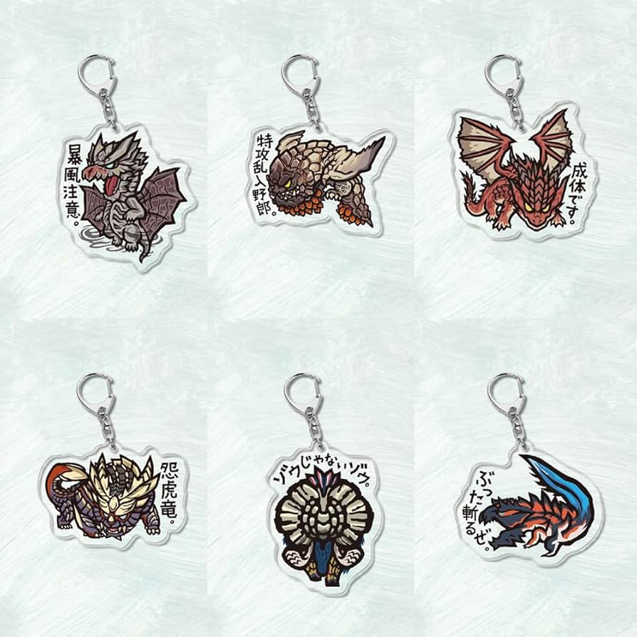 モンスターハンター　アイルーダルマ開運ストラップ　シークレット　希少品 Amazon.co.jp: モンハン キーホルダー アイルー 猫柄 38種 萌え