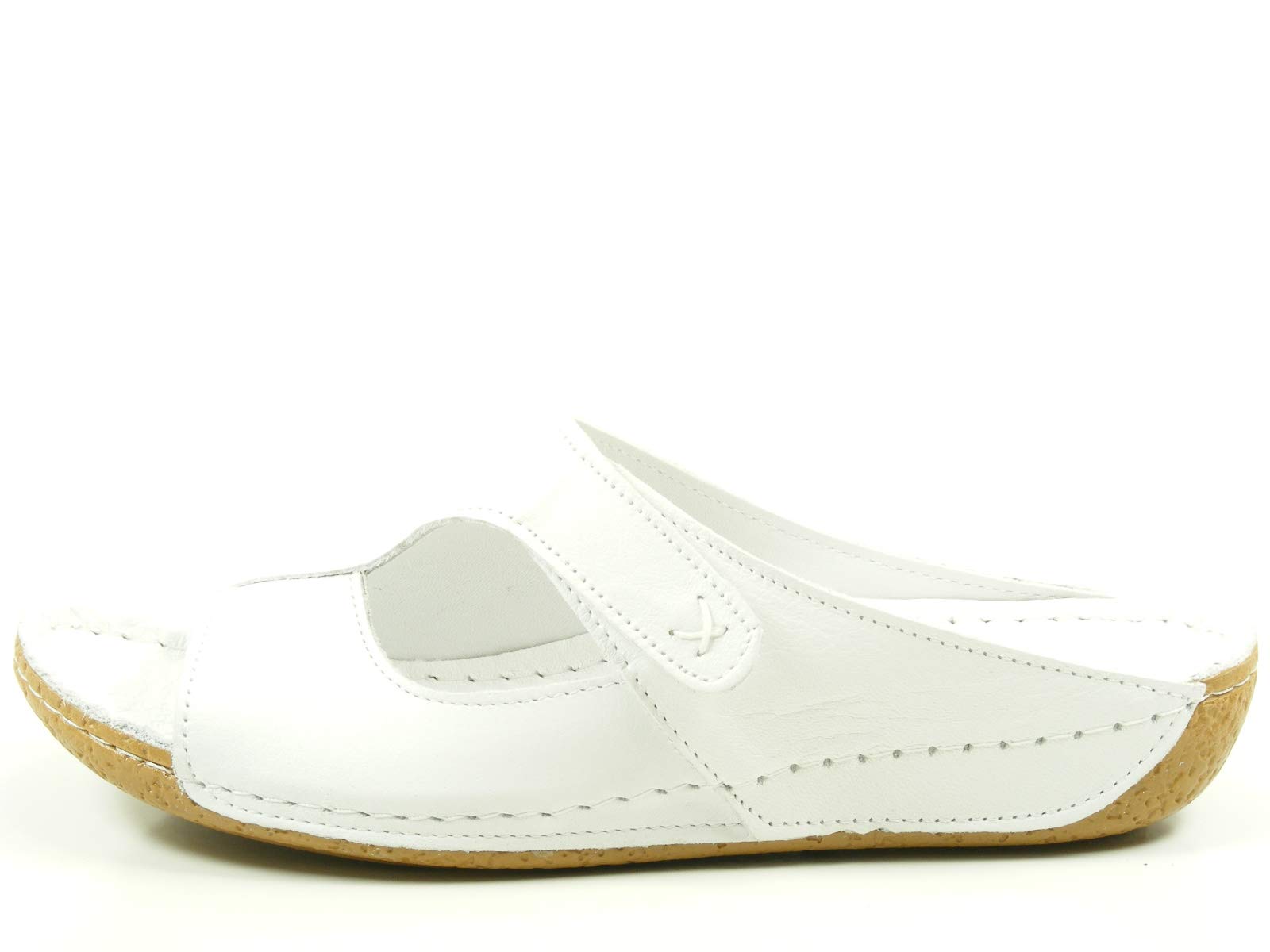 Andrea Conti 773402 Women’s Mules, White (Weiß 001), 4.5 UK