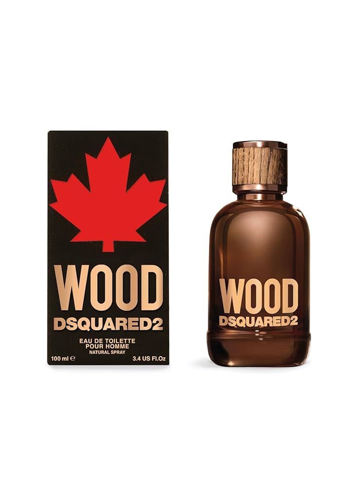 Amazon | Dsquared2 Wood Pour Homme 3.4 Ounce Eau De Toilette
