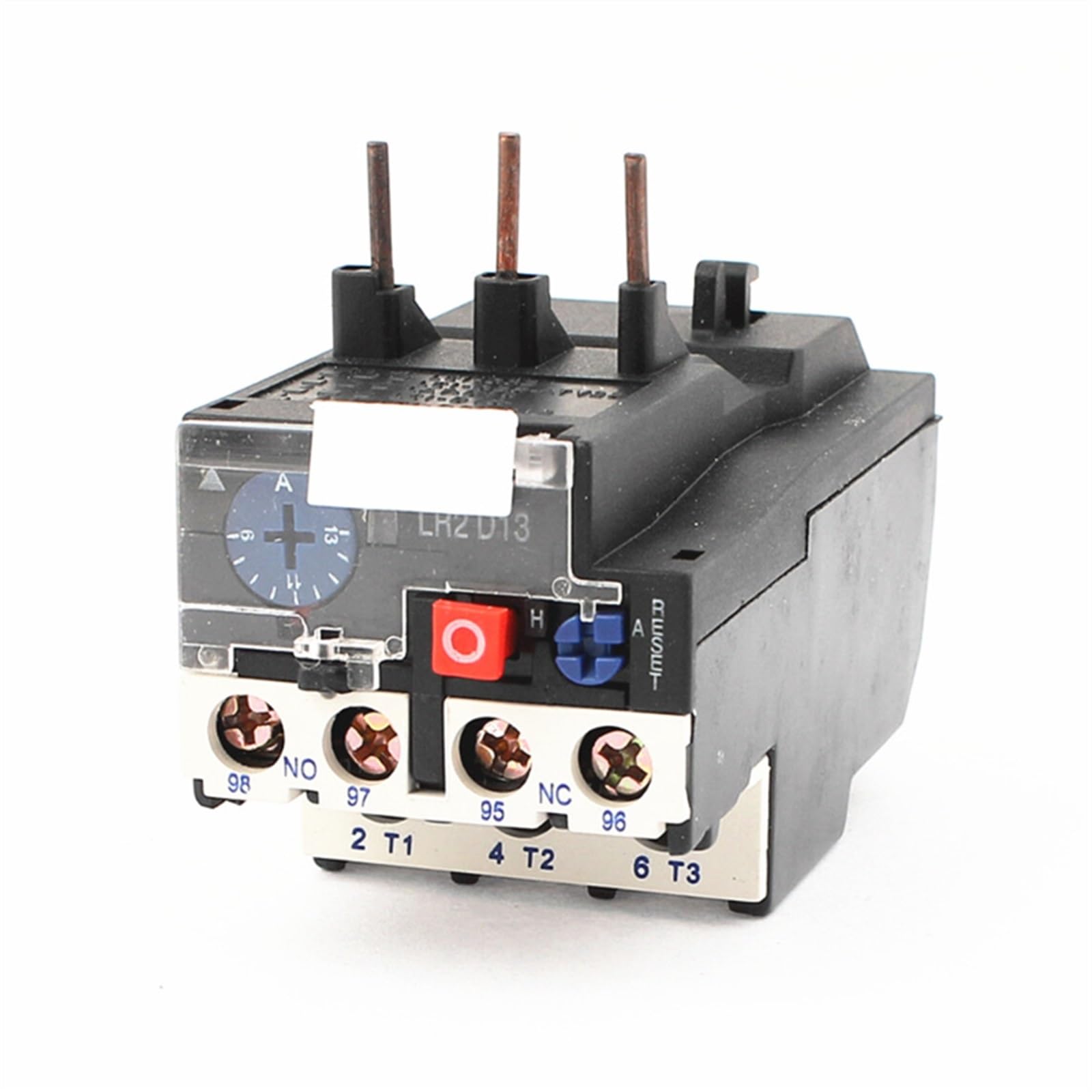 AERBNYEQP JR28-25 Thermal Overload Relay 1.6A 2.5A 4A 8A 10A 13A 18A 25A LR2D13 Adjustable