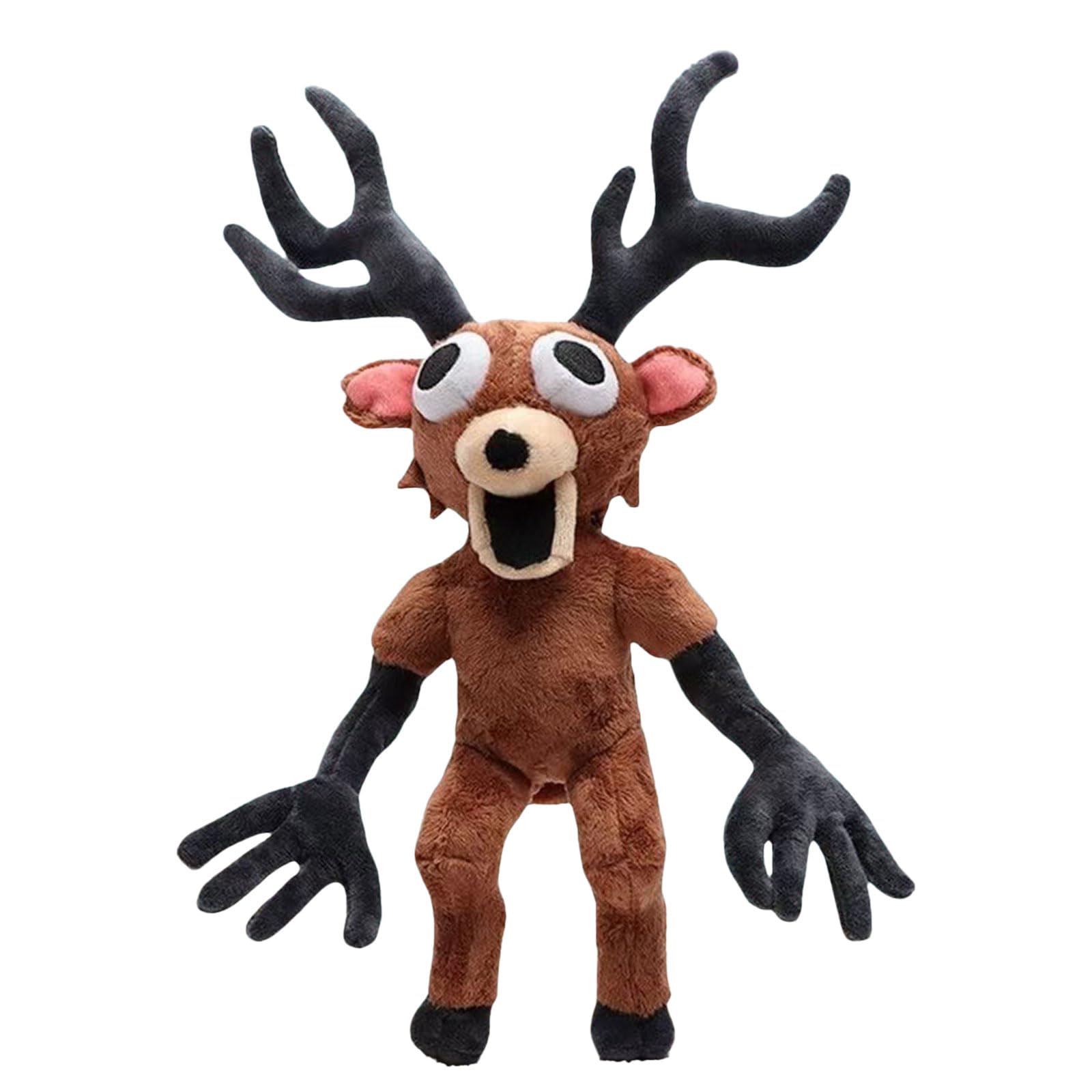 BRTNUP 99 Nights In The Forest Deer Plush Toy,The Deer Villain Collectible Soft Stuffed Animal Doll for Kids Adults,Gift for Birthdays Christmas