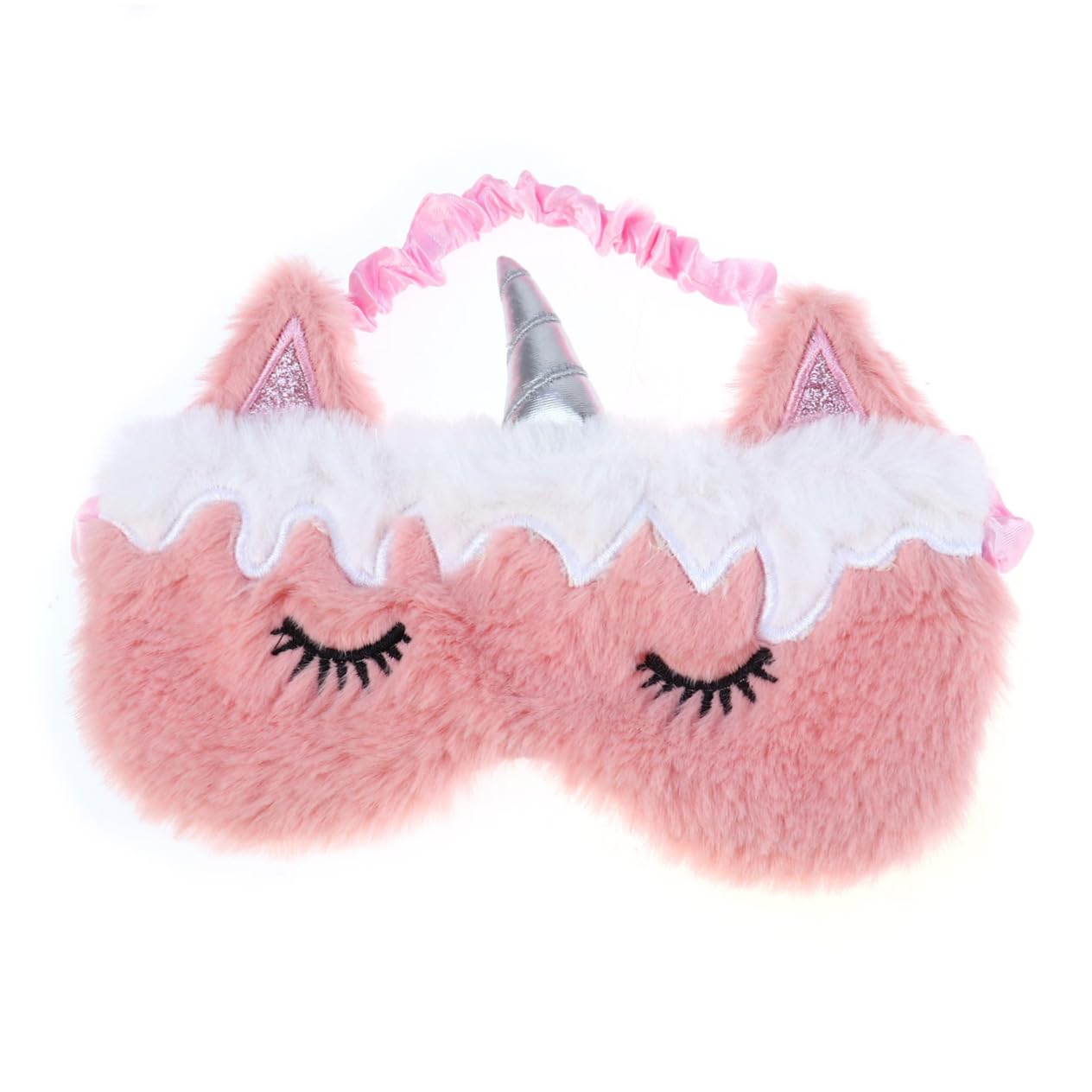 Healeved Antifaz De Unicornio Antifaz De Unicornio Ojo De Unicornio Para Dormir Antifaz Para Dormir Para Niñas Unicornio Durmiendo Sueño Borroso Máscara Chica Dibujos Animados