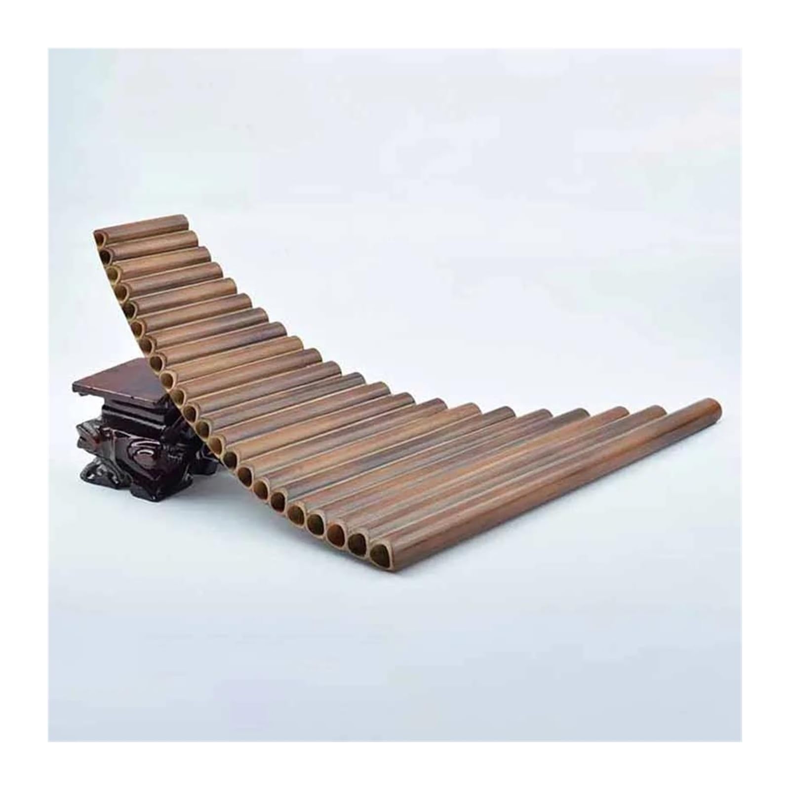 Panflöte 22 Röhren Panblasflöte Chinesische professionelle traditionelle Holzblasinstrumente Chinesische vertikale Bambusflöten