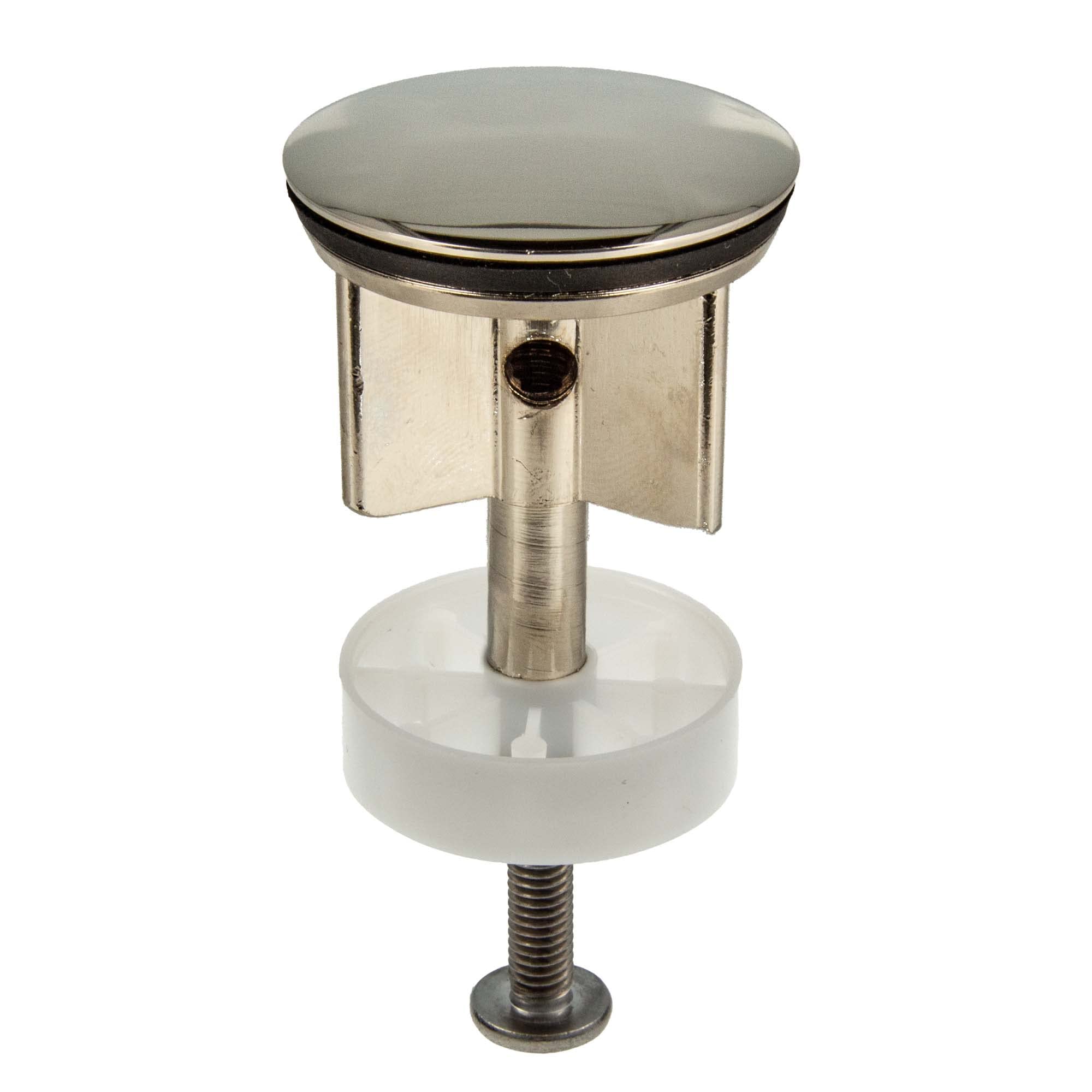 tecuro - Universal Excenterstopfen Ablaufstopfen, Ø 40 mm, für 1 1/4 Zoll Ablaufventil - edelmessing