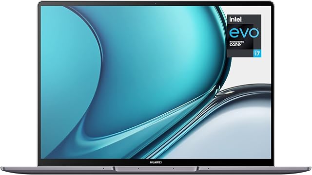 HUAWEI MateBook 14s EVO - 14 Inch Laptop - Windows 11 Intel Core i7-12700H 12th Gen Processor with 16GB RAM & 1 TB SSD Storage - 2.5K FullView Display 90Hz Touch Screen - Space Grey