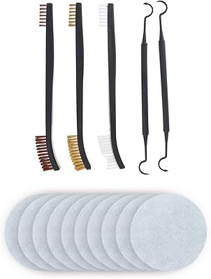ASR Outdoor 15 Piece Gun Cleaning Brush Patch Set
