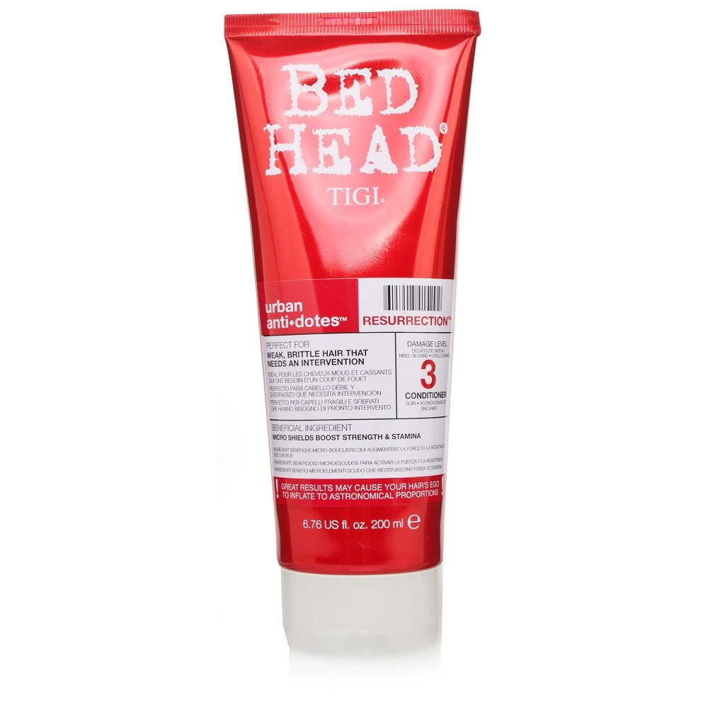Bed Head Urban Antidotes Resurrection Conditioner for Damaged Hair, 200 ml
