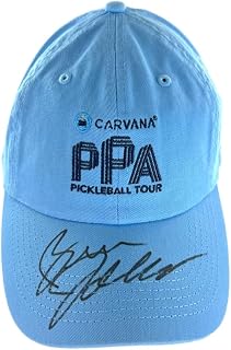 Ben Johns Signed Autograph Professional Pickleball Association PPA Tour Baseball Hat Cap B with PSA/DNA Authentication PSA COA