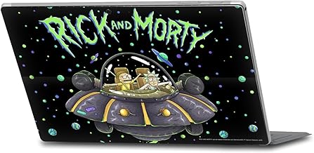 Head Case Designs Officially Licensed Rick and Morty The Space Cruiser Graphics Vinyl Sticker Skin Decal Cover Compatible with Microsoft Surface Pro 4/5/6
