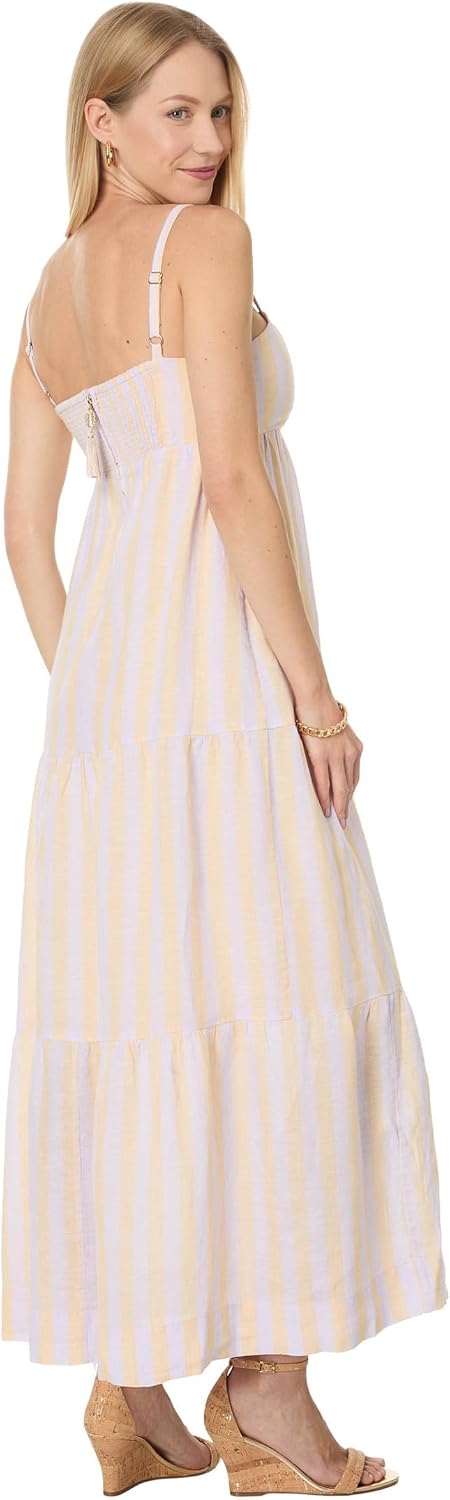 Lilly Pulitzer Javanne Linen Maxi Dress