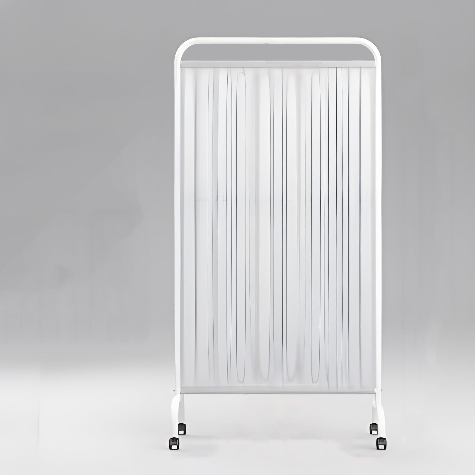 Paravent médical roulant pliable pour créer une zone d'intimité