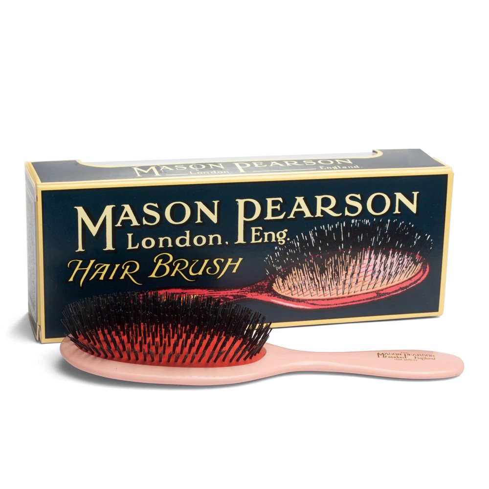 Amazon | Mason Pearson B2 エクストラスモール ピュアブリストル