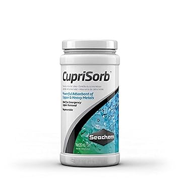 Seachem Laboratories Cuprisorb Copper Remover, 250 Milliliter