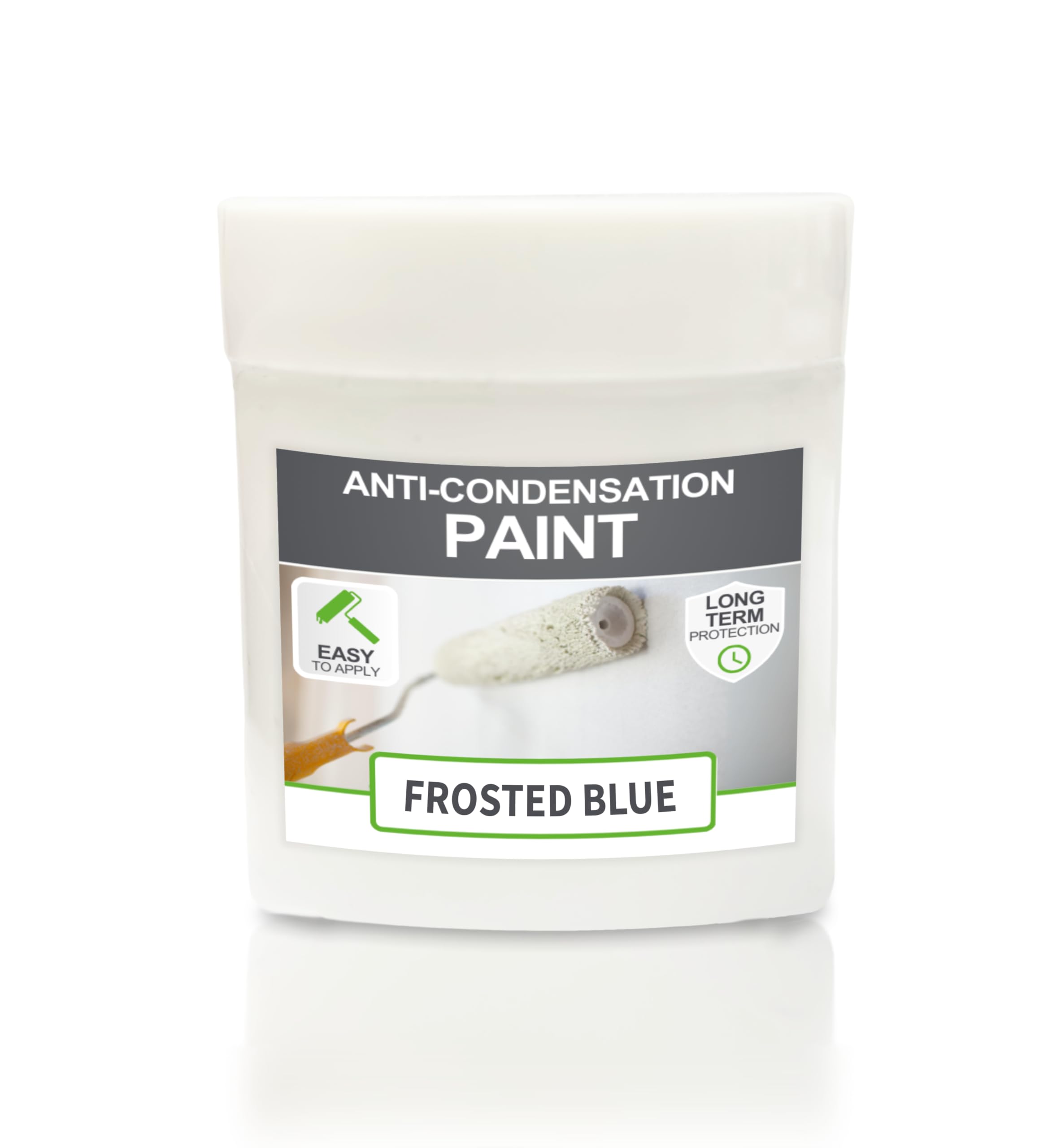 Smartseal Frosted Blue Anti-Condensation Paint - Premium Ceiling & Wall Paint. Reduce Condensation On Walls & Ceilings In Bathrooms, Kitchens & Bedrooms (, 75Ml Sample)