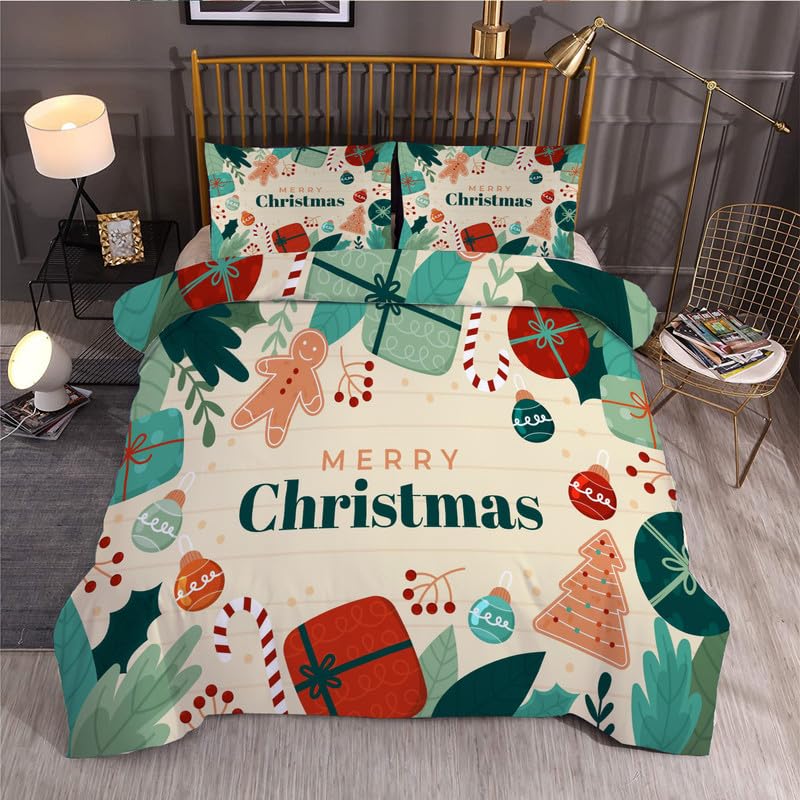Housse de couette 160x200 avec zip pour changer de lit sans effort