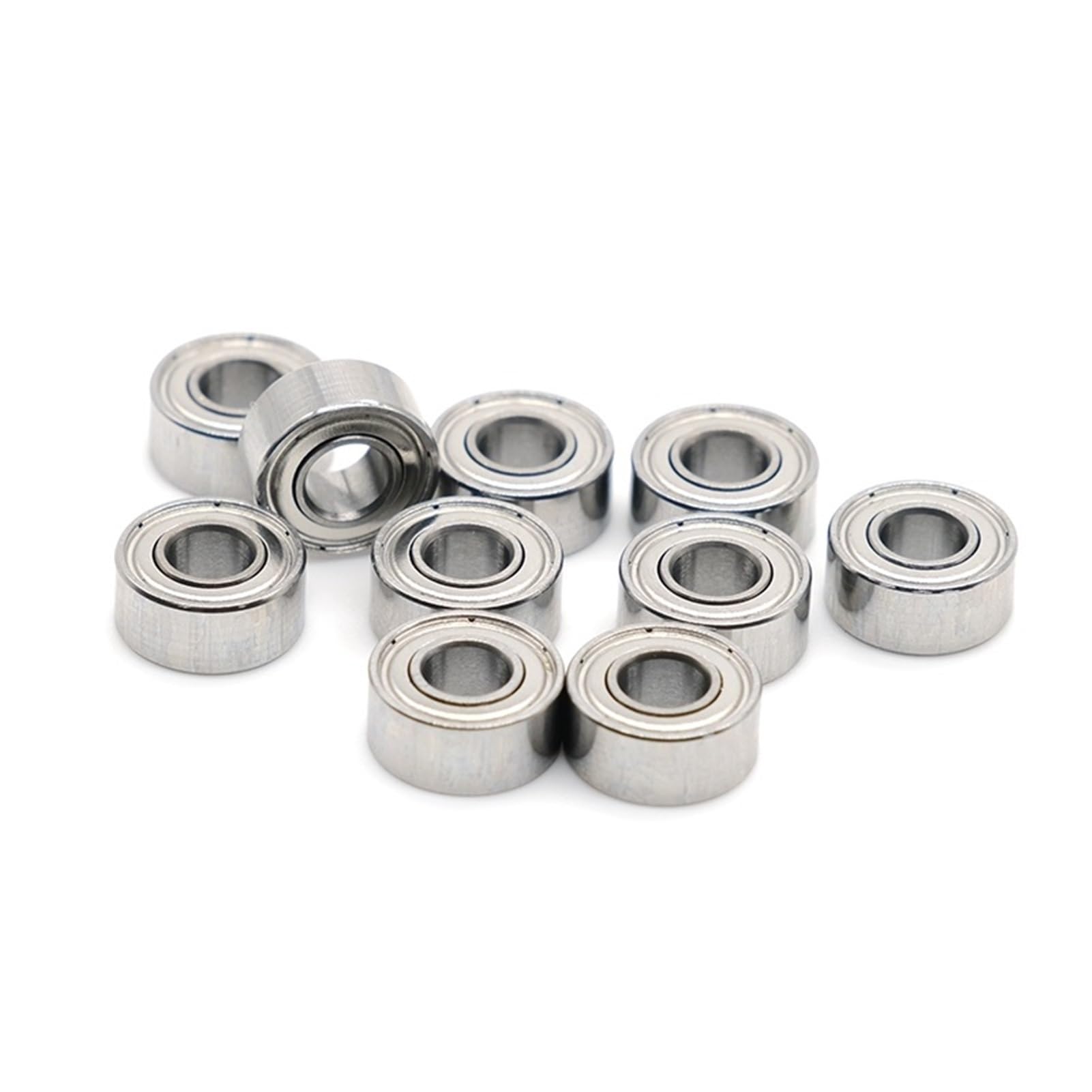 Roulements rigides à billes Lot de 10 roulements à billes miniatures 684ZZ 4 x 9 x 4 mm ABEC-7 for ventilateurs 684 ZZ, moteur Hobby Emax, roulement L-940ZZ