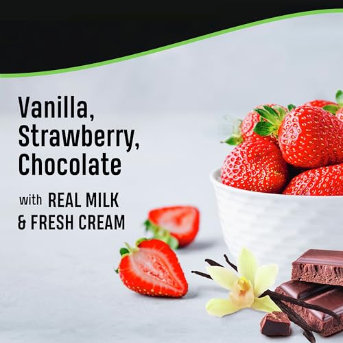 Breyers 288-07-0784 Original Ice Cream For A Delicious Frozen Treat Vanilla Chocolate Strawberry Made thumb #3