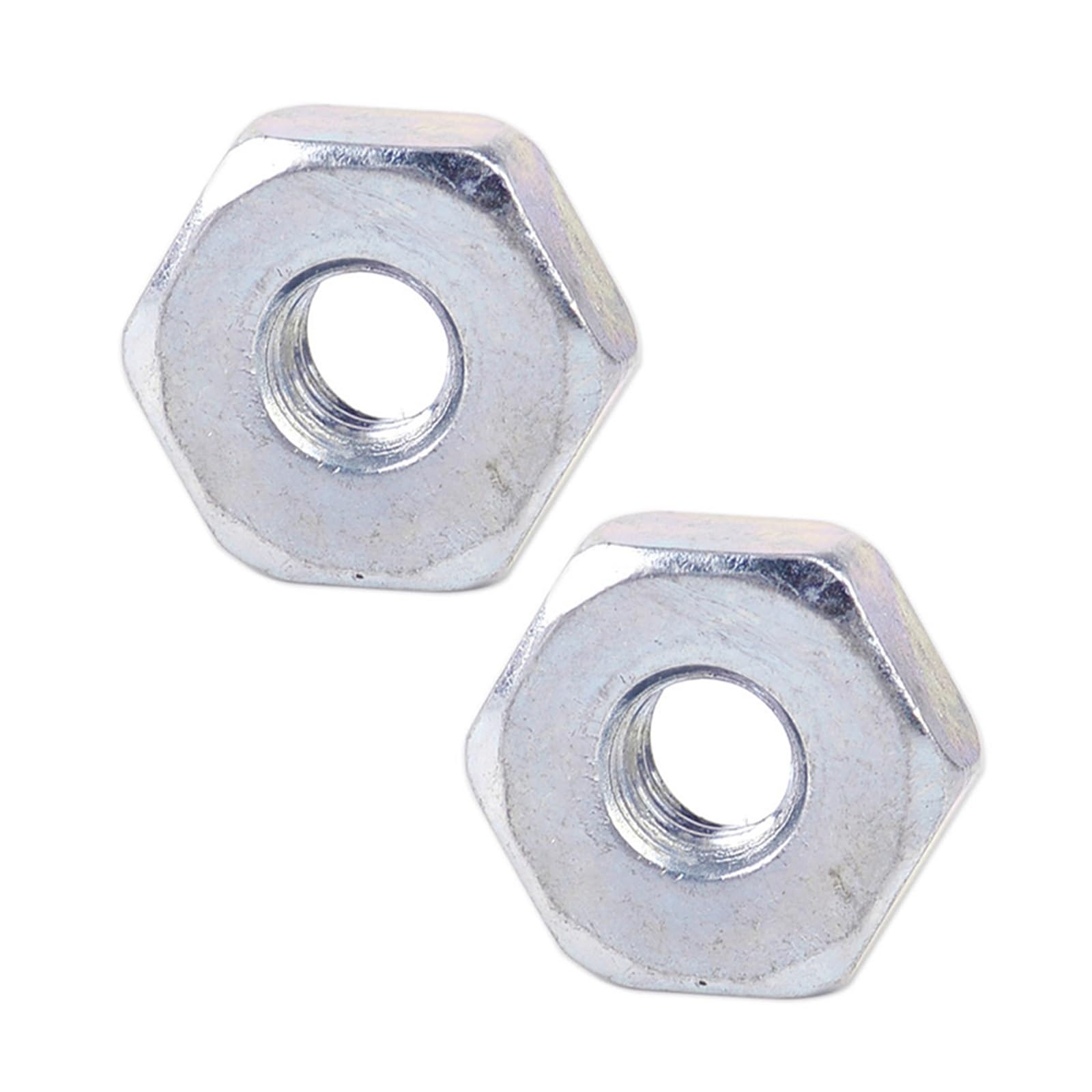 10Pcs M8 Silver Guide Nut Bar Nut Replacement for Stihl MS171 180 181 211 231 250 251 291 381 361 362 440 441 461 660 Chainsaw