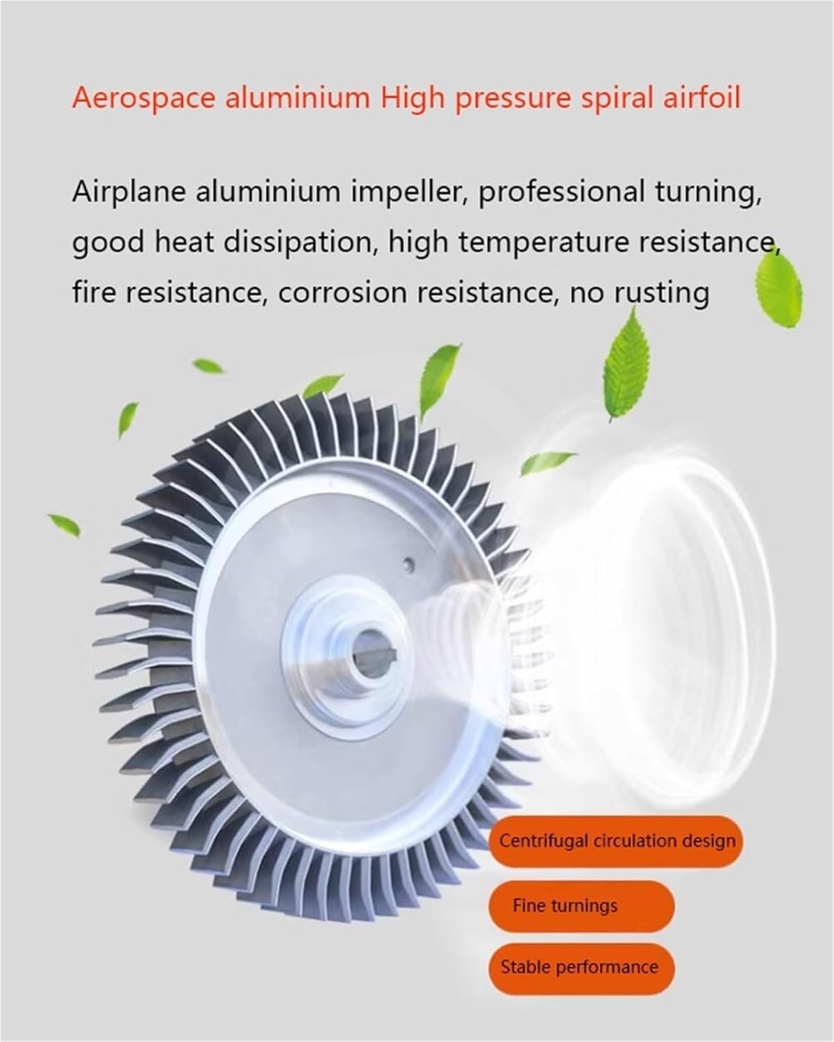 120W Vortex Regenerative Blower - 110V 50Hz Single Phase Centrifugal Vacuum Pressure Aeration Pump for Sewage Treatment - Durable Aluminum Alloy Construction