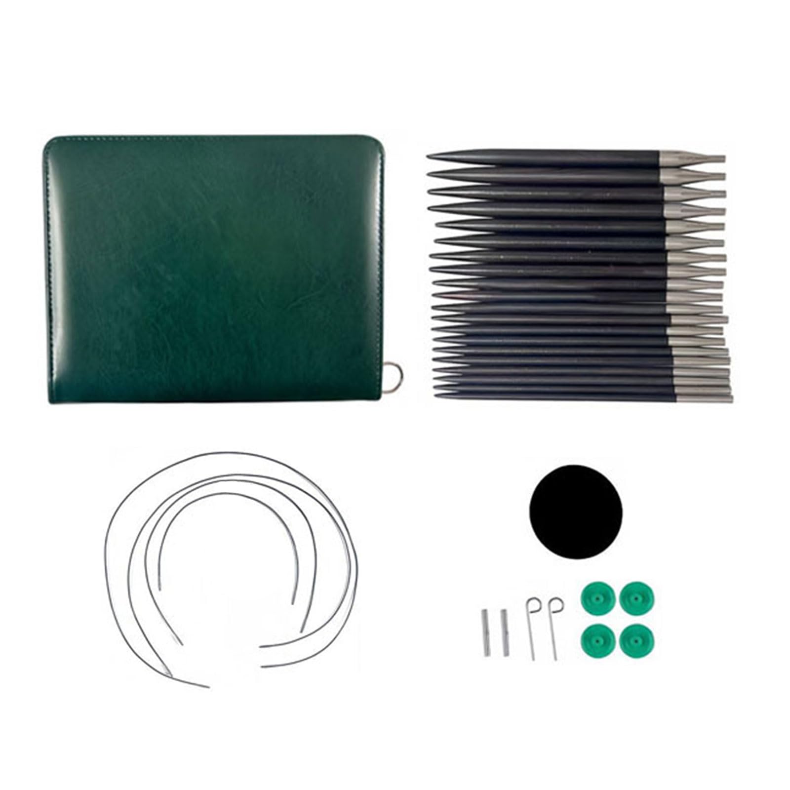 Set Ferri Circolari Intercambiabili 13 Cm KnitPro Zing Deluxe » Shop Online Merceria | Il Mio Lavoro A Vallo Della Lucania