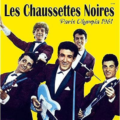 Les Chaussettes Noires - Paris Olympia 1961 33t + CD