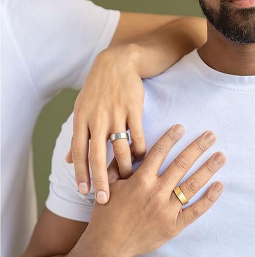 Miniatura 2 de Stainless Steel Decorative Rings for Men and Women