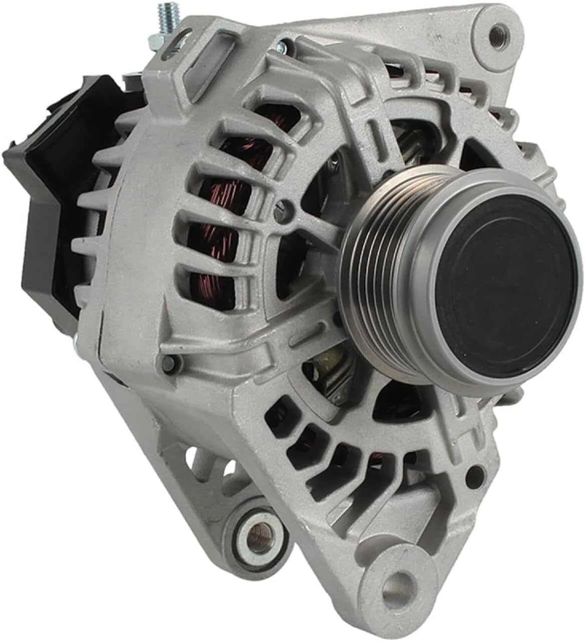 DISCOUNT STARTER & ALTERNATOR 11610N Alternator Compatible With 37300-2E200 2610428 FG10T011