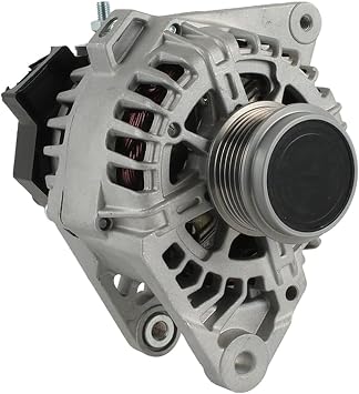 DISCOUNT STARTER & ALTERNATOR 11610N Alternator Compatible With Kia Forte L4 1.8L 2014-2016 Stop Start Feature 37300-2E200, 2610428, FG10T011