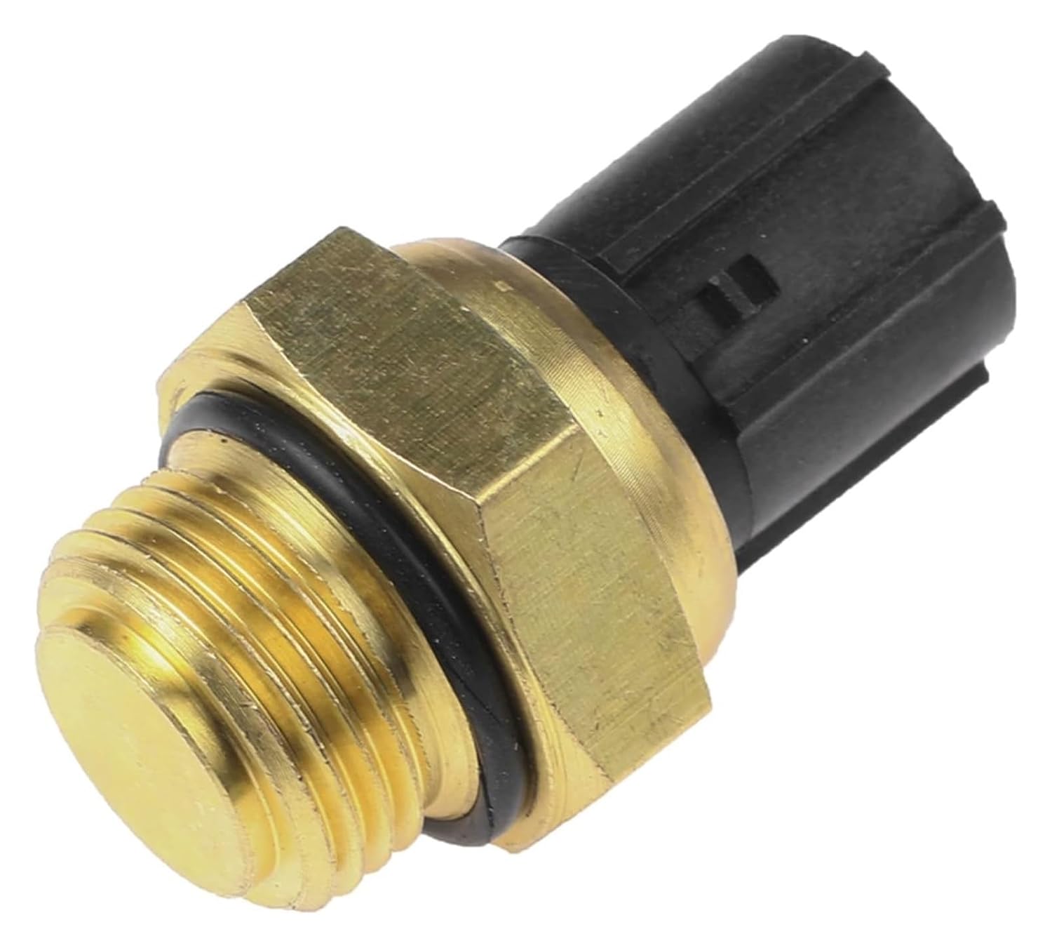 Water Temperature Sensor 37760-P00-003 37870-PJ7-003 1Pcs(Black)