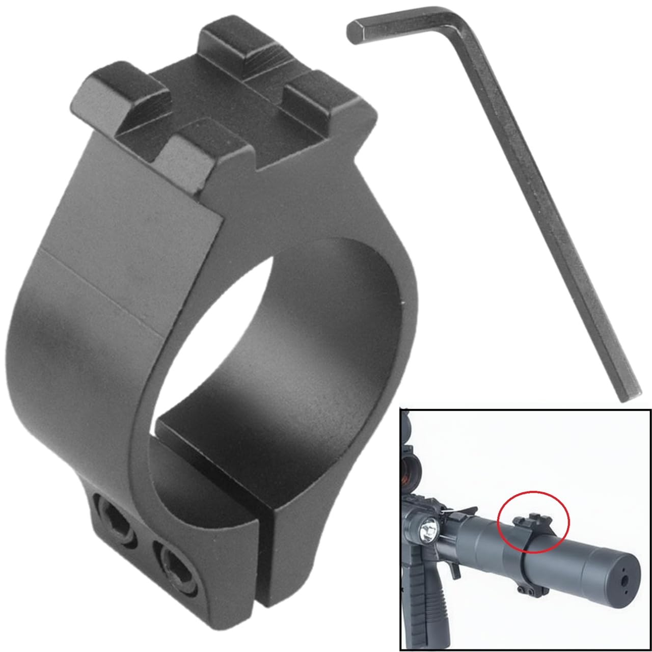 Amazon | サプレッサー マウント サイレンサーマウント 20mm