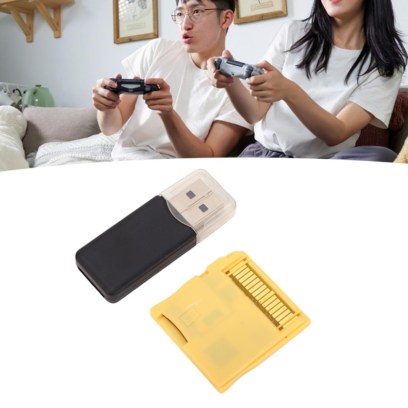 Focket Tarjeta Flash, Chip ASIC Consola de Juegos Rápida y Estable con Ajuste de Brillo Restablecimiento Suave en Varios Idiomas para DS 2DS 3DS NDSL NDSi NDSi XL (Gold)