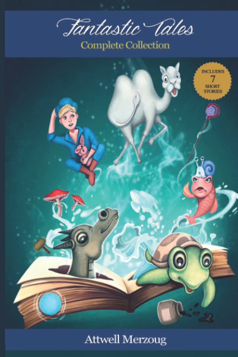 Fantastic Tales: Complete Collection